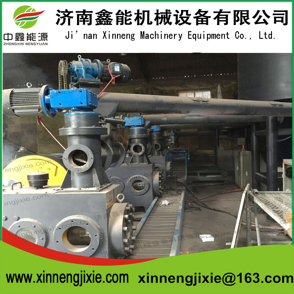 6T/H briquette machine line