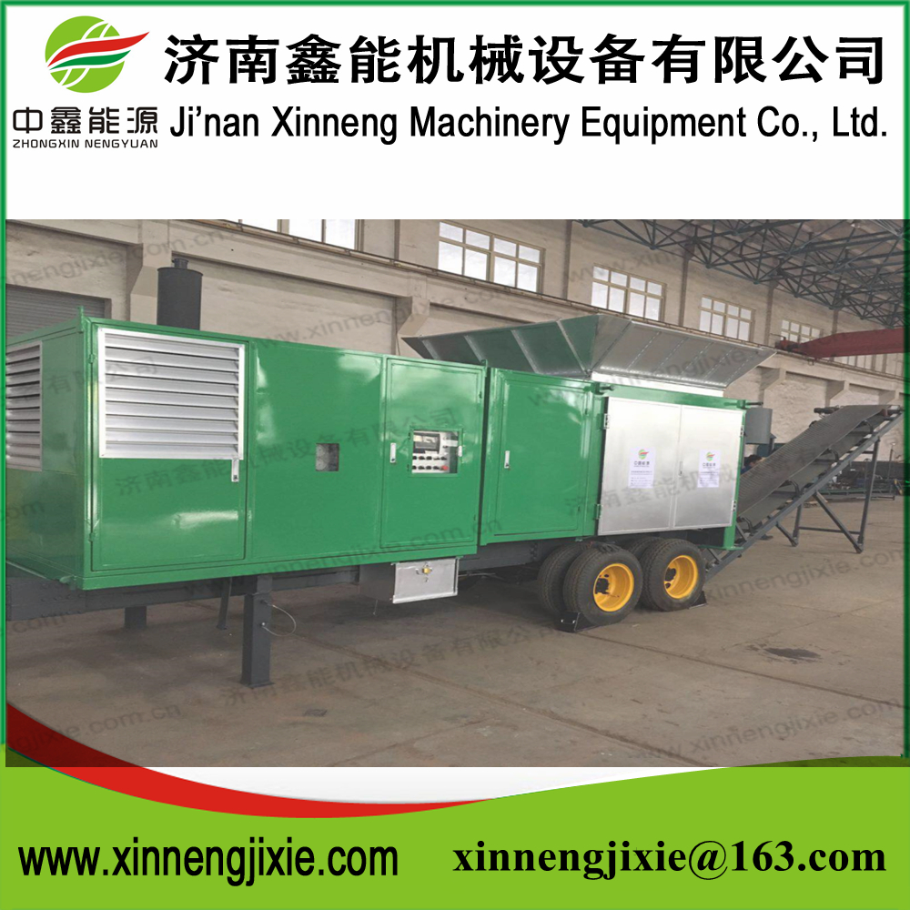 briquette machine crusher line